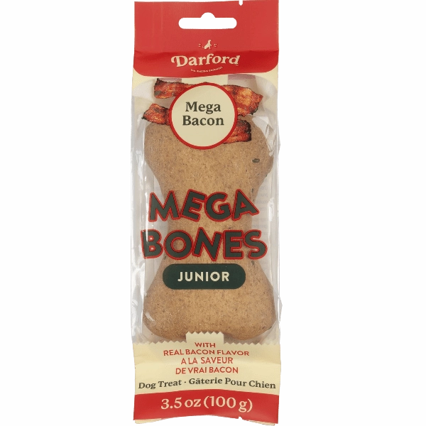 Darford Mega Bones Mega Bacon Flavour Dog Treat