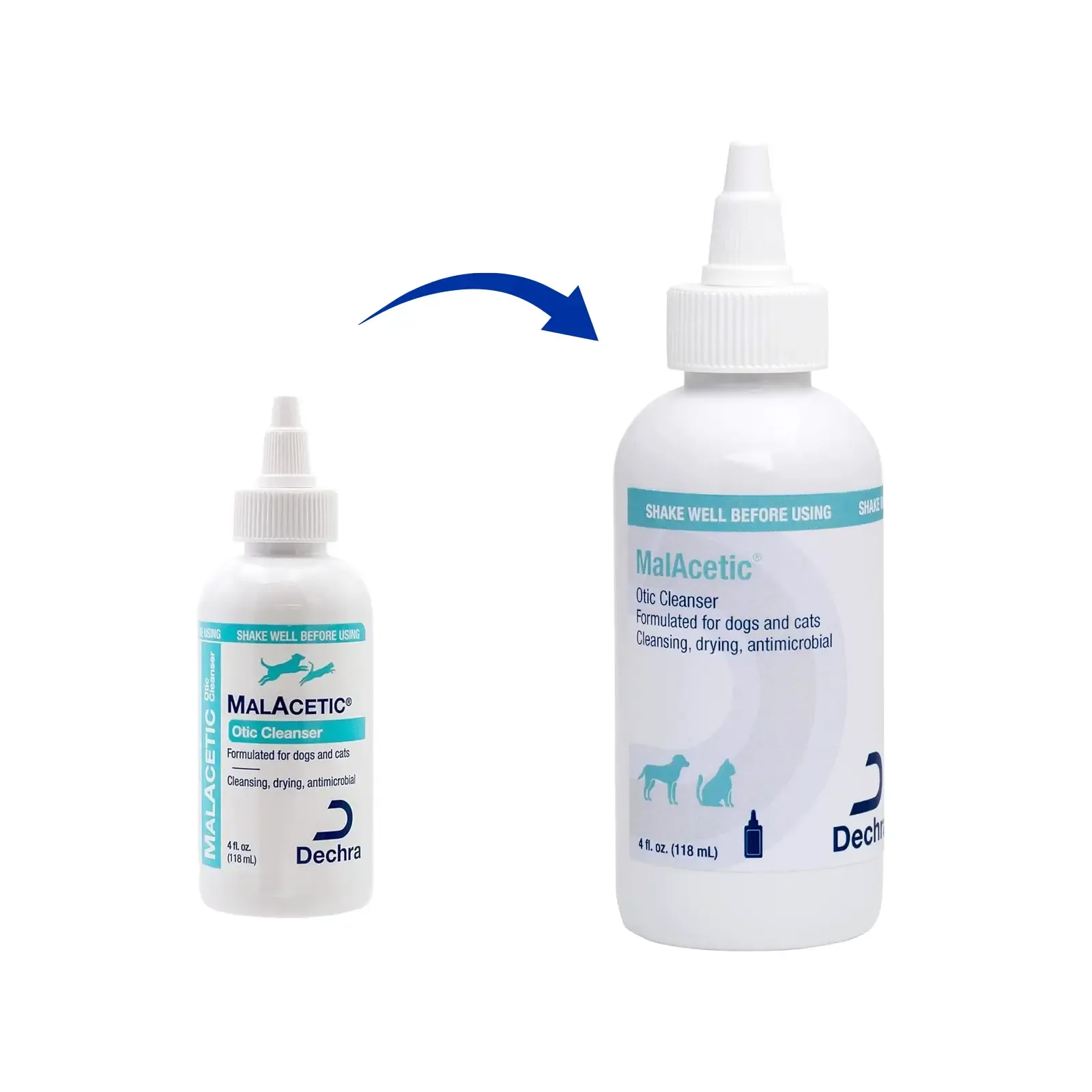 Dechra - Malacetic Otic Ear Cleaner 118ml