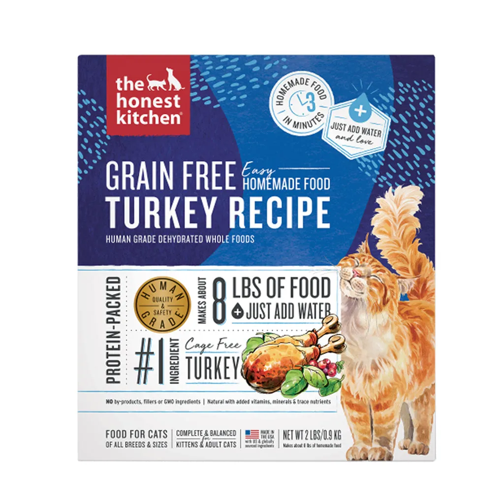 Dehydrated Turkey