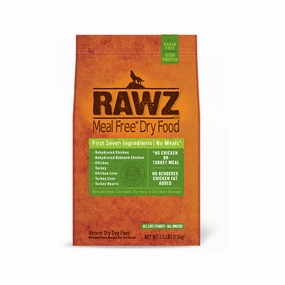 Dehydrated Chicken & Turkey Dog Food