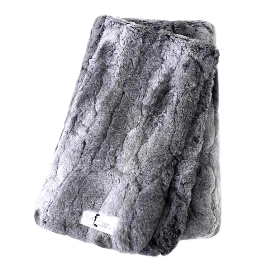 Deluxe Dog Blanket Granite