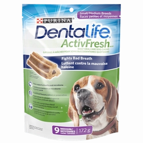 DentaLife ActivFresh Dog Chews; Medium