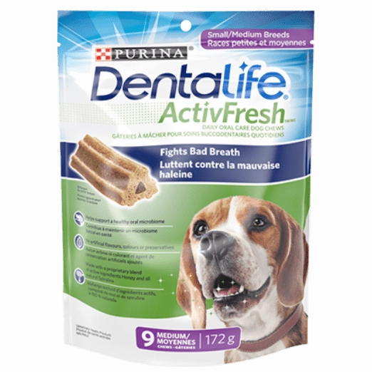 DentaLife ActivFresh Dog Chews; Medium