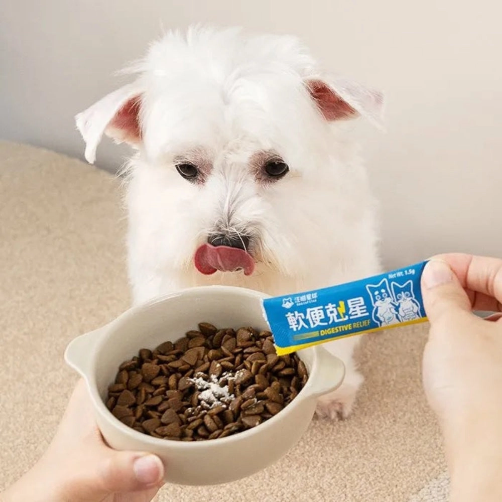 Digestive Relief Supplement for Dogs & Cats