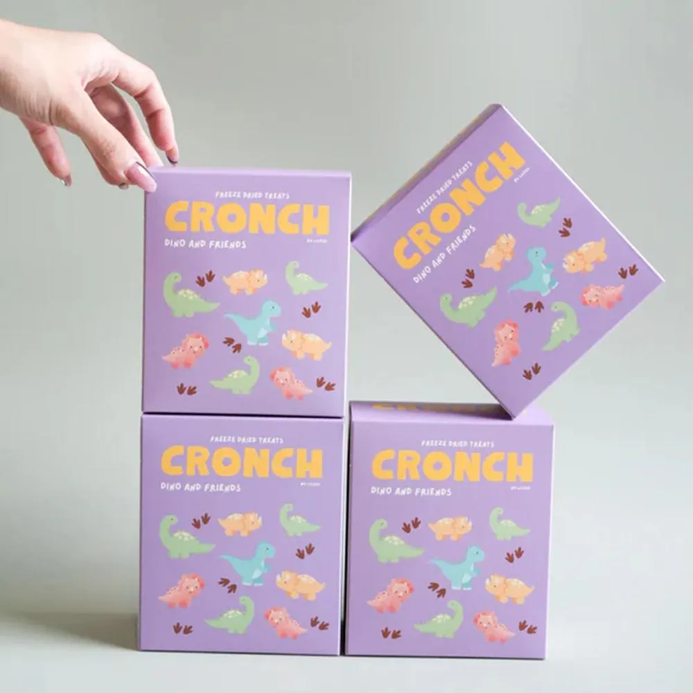 Dino and Friends Freeze Dried Treats for Dogs and Cats