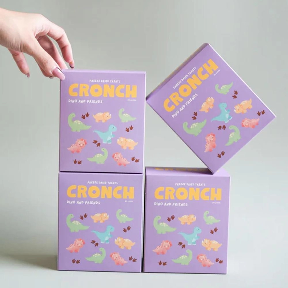 Dino and Friends Freeze Dried Treats for Dogs and Cats