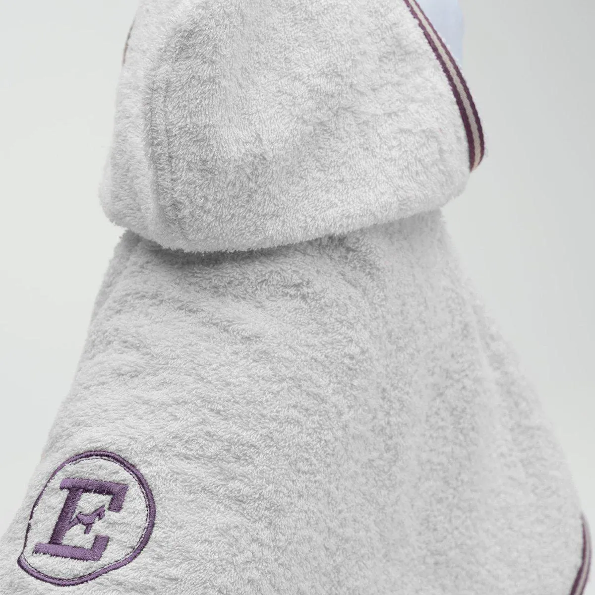 Dog Bathrobe Pearl