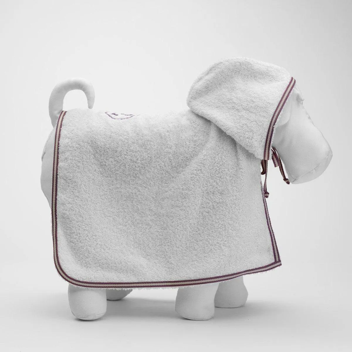 Dog Bathrobe Pearl
