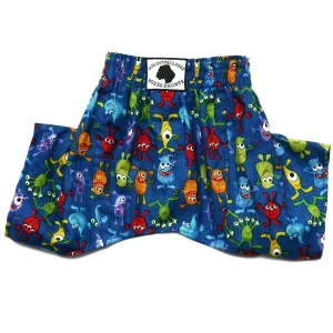 Dog Boxer Shorts Little Monsters