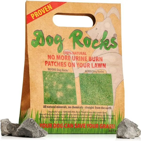 Dog Rocks Lawn Burn Patch Preventative Dog Rocks Lawn Burn Patch Preventative