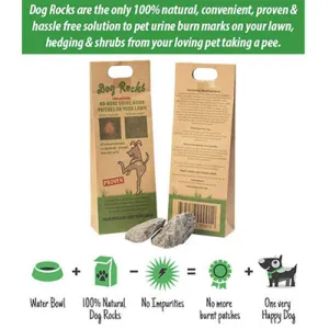 Dog Rocks Lawn Burn Patch Preventative Dog Rocks Lawn Burn Patch Preventative