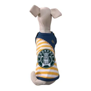 Dogbarks Yellow Border Dog Tank
