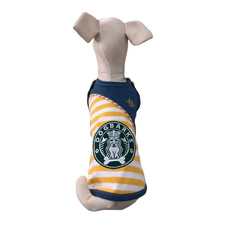 Dogbarks Yellow Border Dog Tank