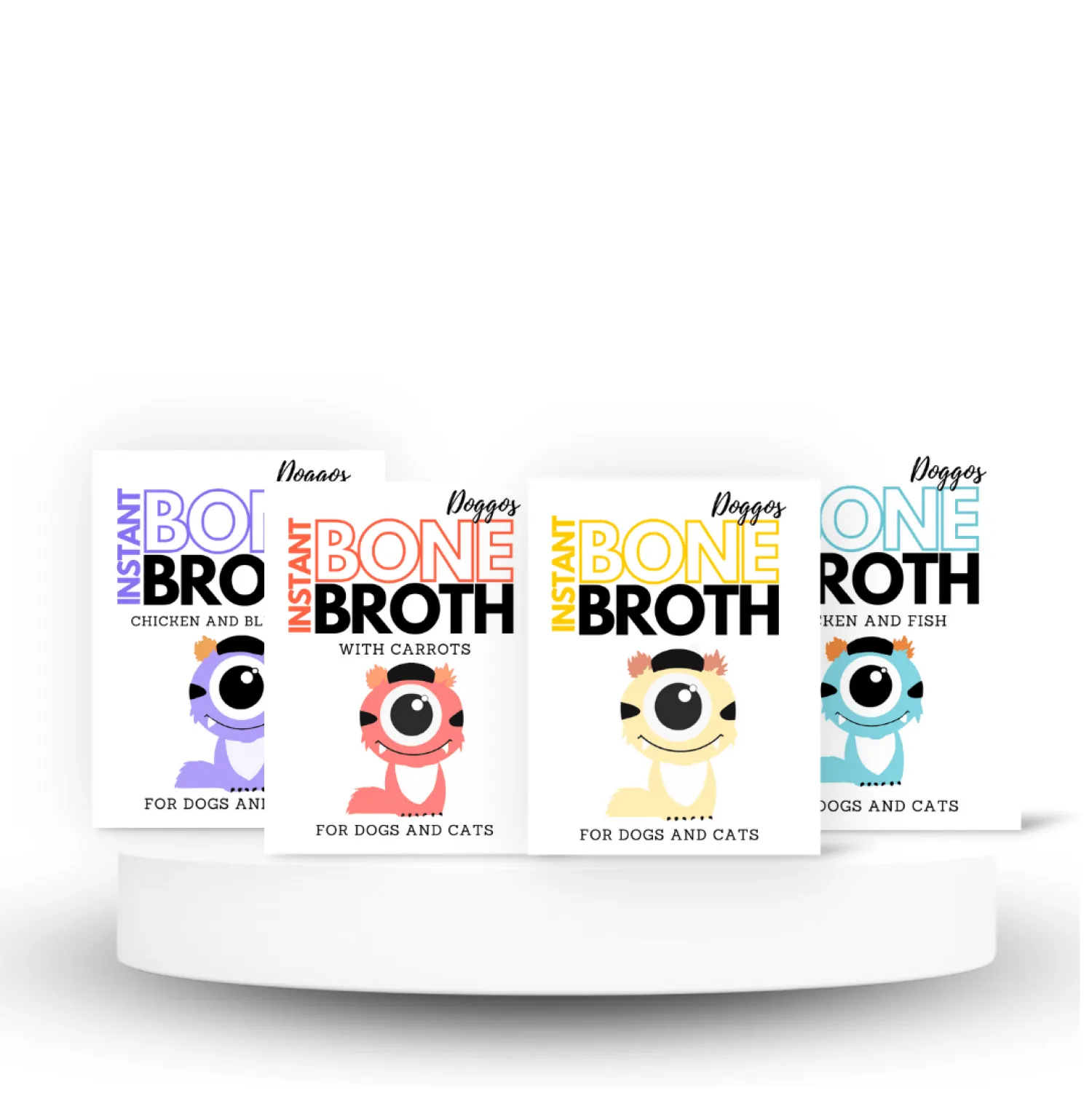 Doggos Bone Broth Every where for Dogs and Cats (4 Flavours)