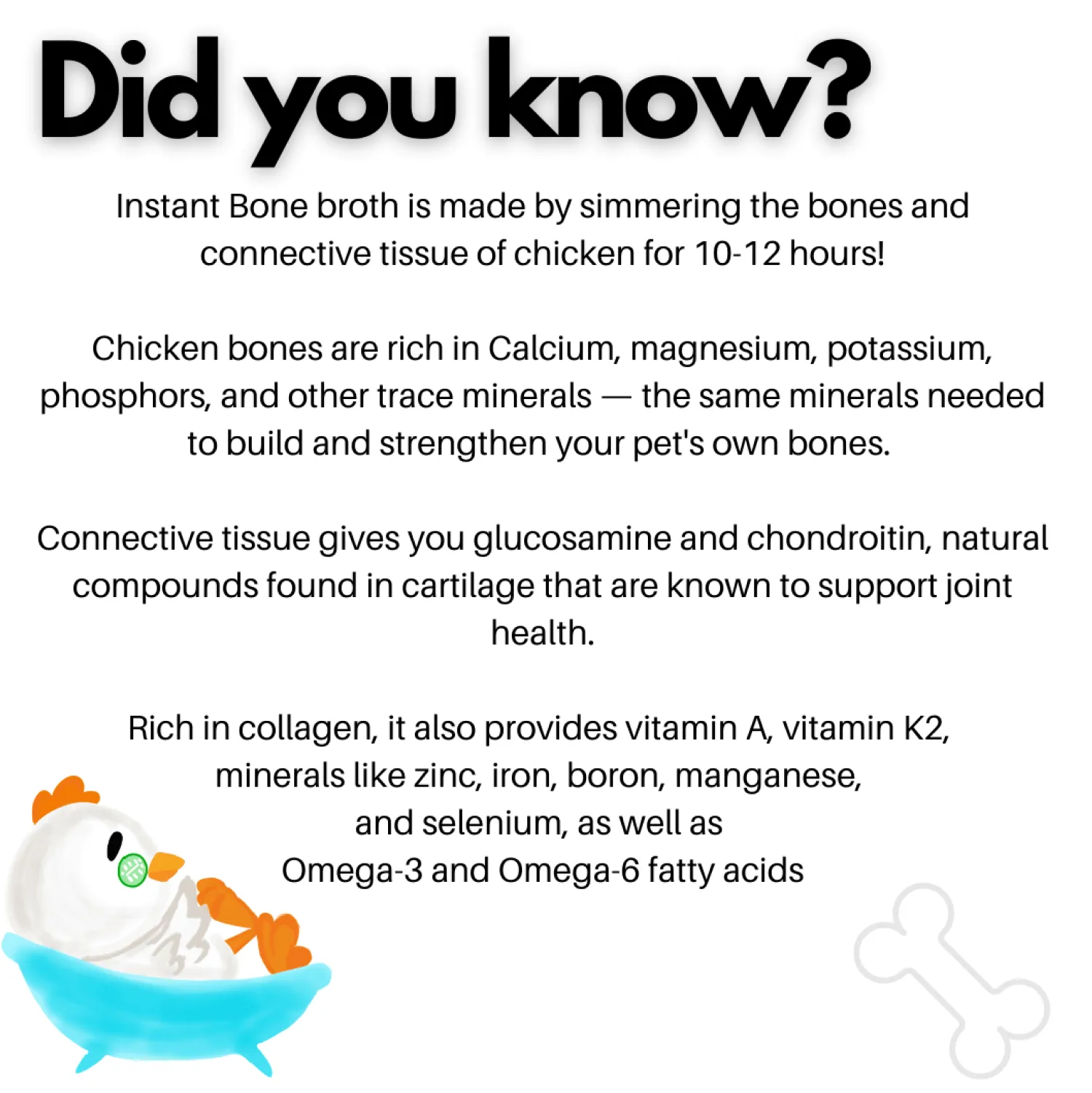 Doggos Bone Broth Every where for Dogs and Cats (4 Flavours)