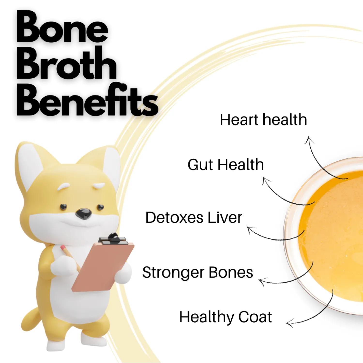 Doggos Bone Broth Every where for Dogs and Cats (4 Flavours)