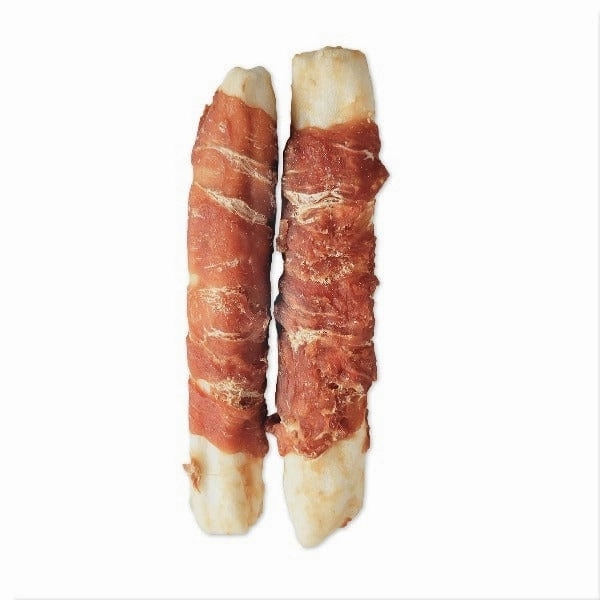 Dogit Snack Bar Twists Dog Treats; Chicken
