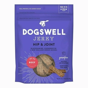 Dogswell Hip & Joint Beef Jerky Dog Treats