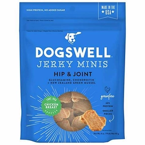Dogswell Hip & Joint Chicken Mini Jerky Dog Treats