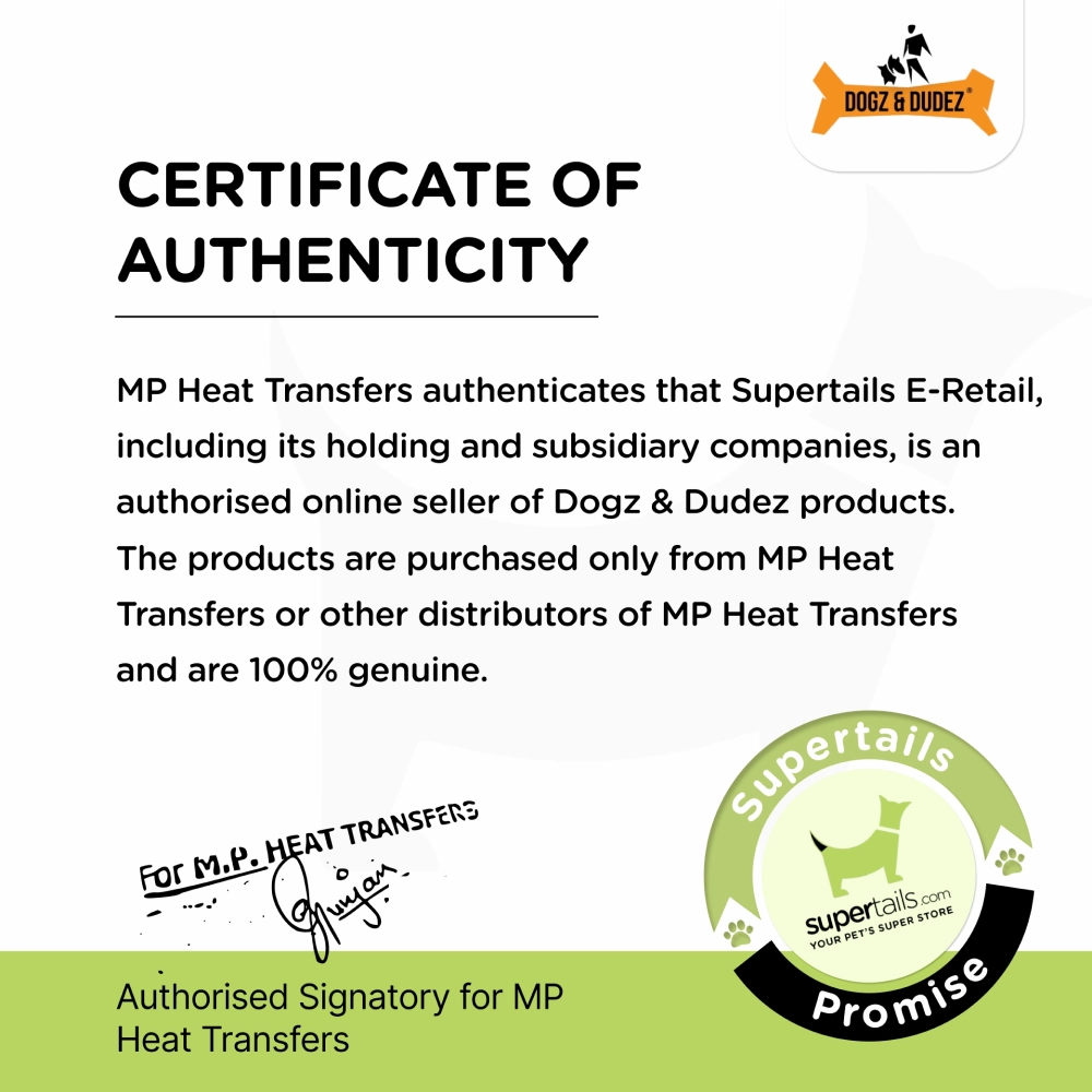 DOGZ & DUDEZ Natural Neem Anti Tick and Flea Shampoo for Dogs and Cats