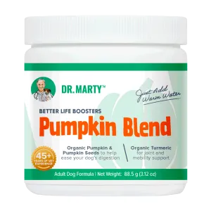 DR. MARTY Better Life Boosters Pumpkin Blend Powder Health Supplement for Dogs