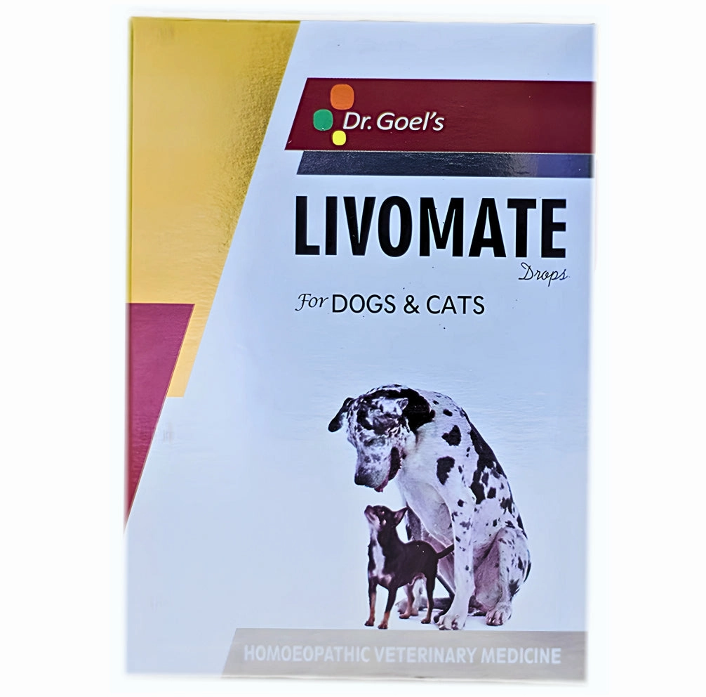 Dr Goel's Livomate for Dogs and Cats (20ml)