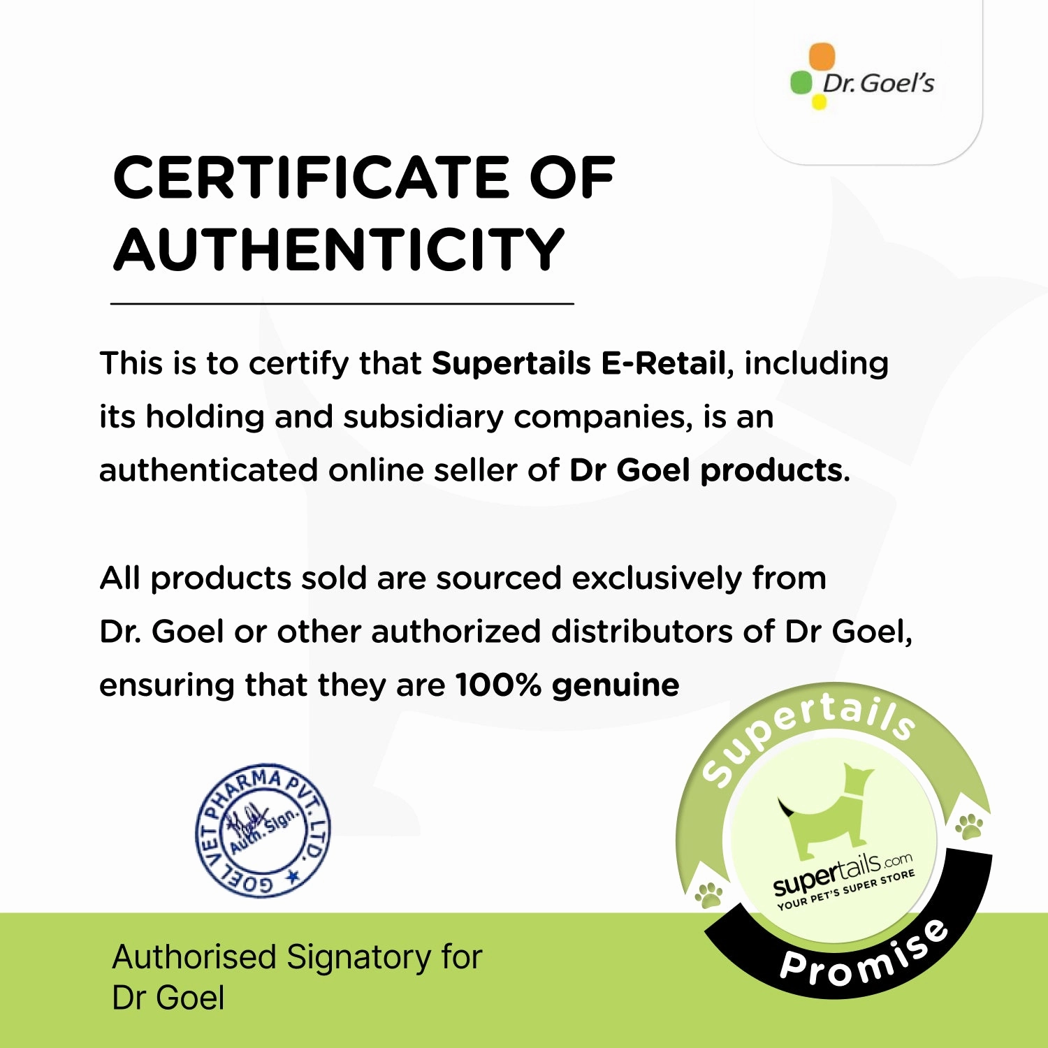 Dr Goel's Me & My Cough & Cold Supplements for Dogs and Cats