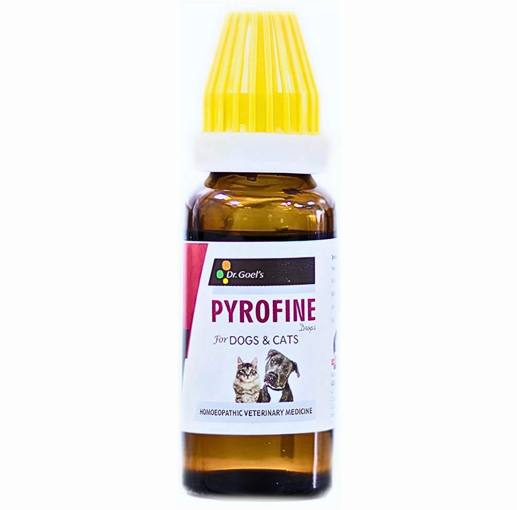 Dr Goel's Pyrofine for Dogs and Cats (20ml)