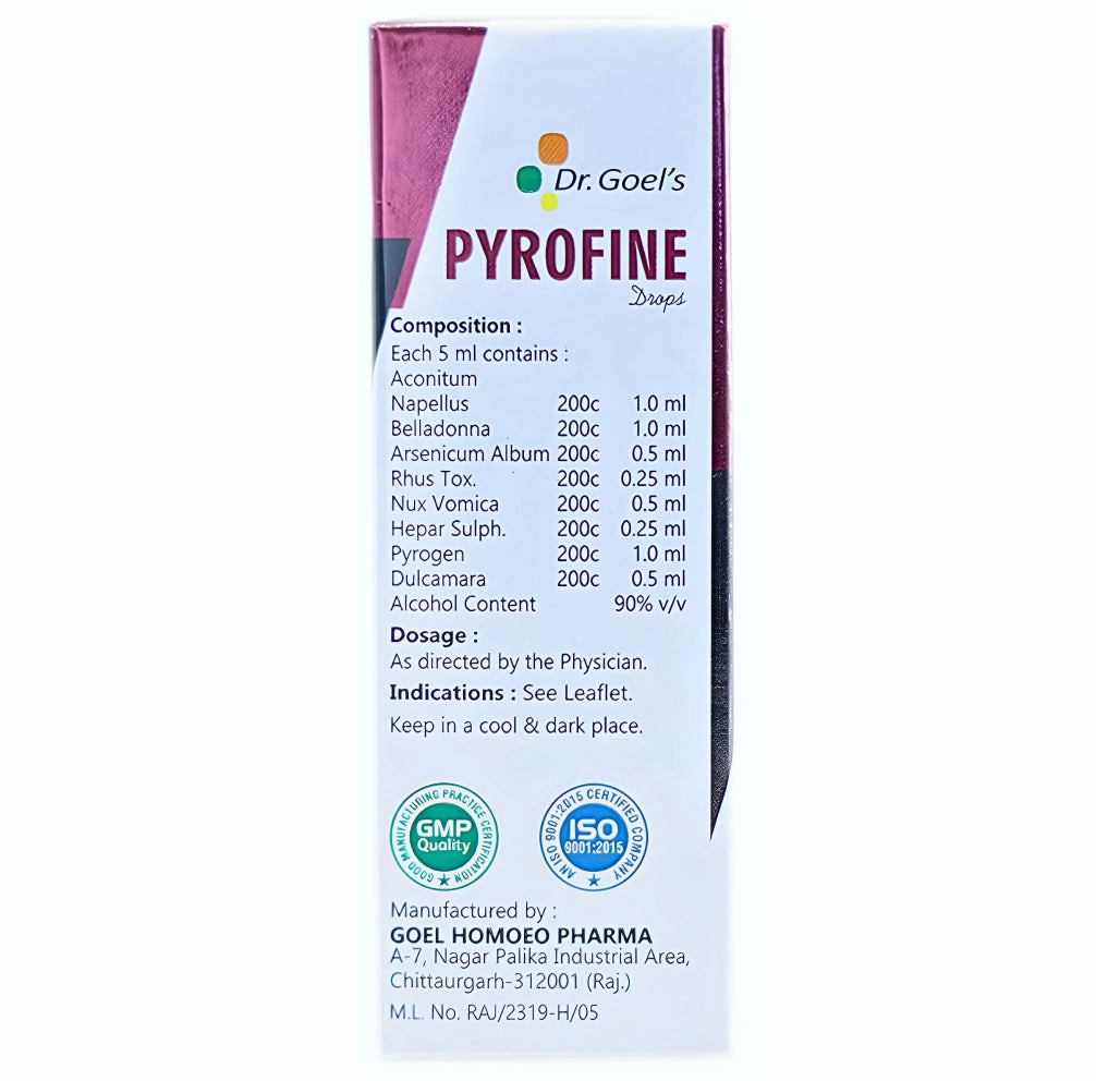 Dr Goel's Pyrofine for Dogs and Cats (20ml)