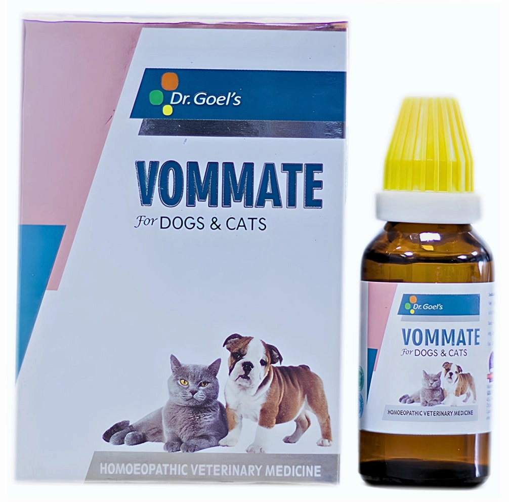 Dr Goel's Vommate for Dogs and Cats (30ml)
