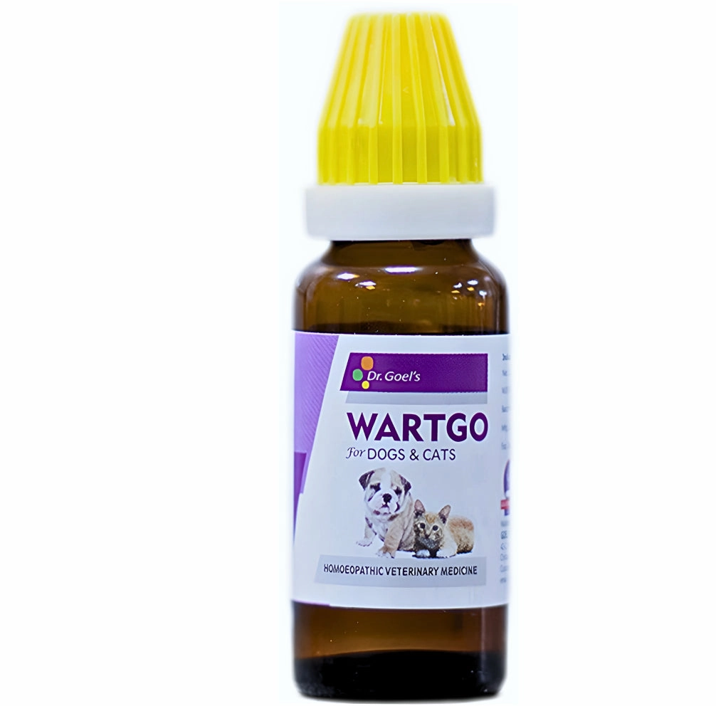 Dr Goel's Wartgo for Dogs and Cats (20ml)