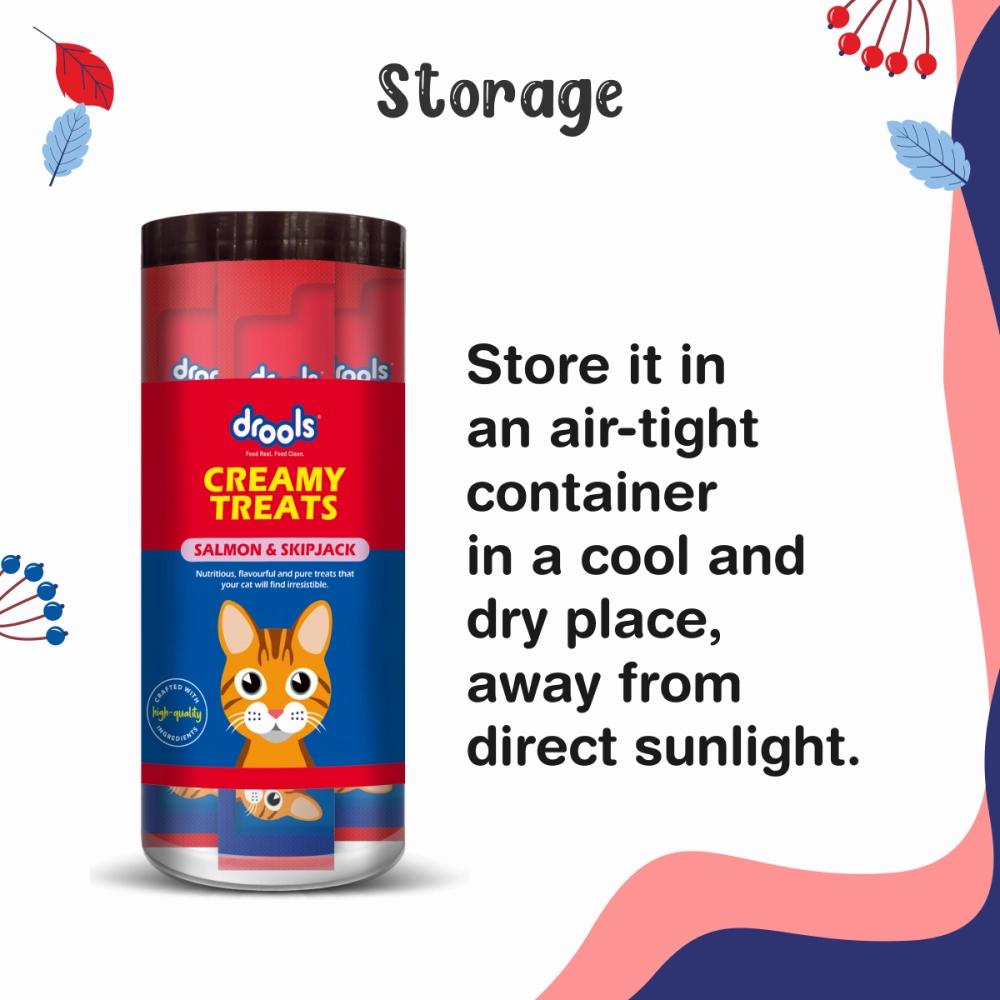 Drools Salmon & Skipjack Creamy Cat Treats