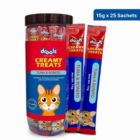 Drools Tuna & Bunito Creamy Cat Treats