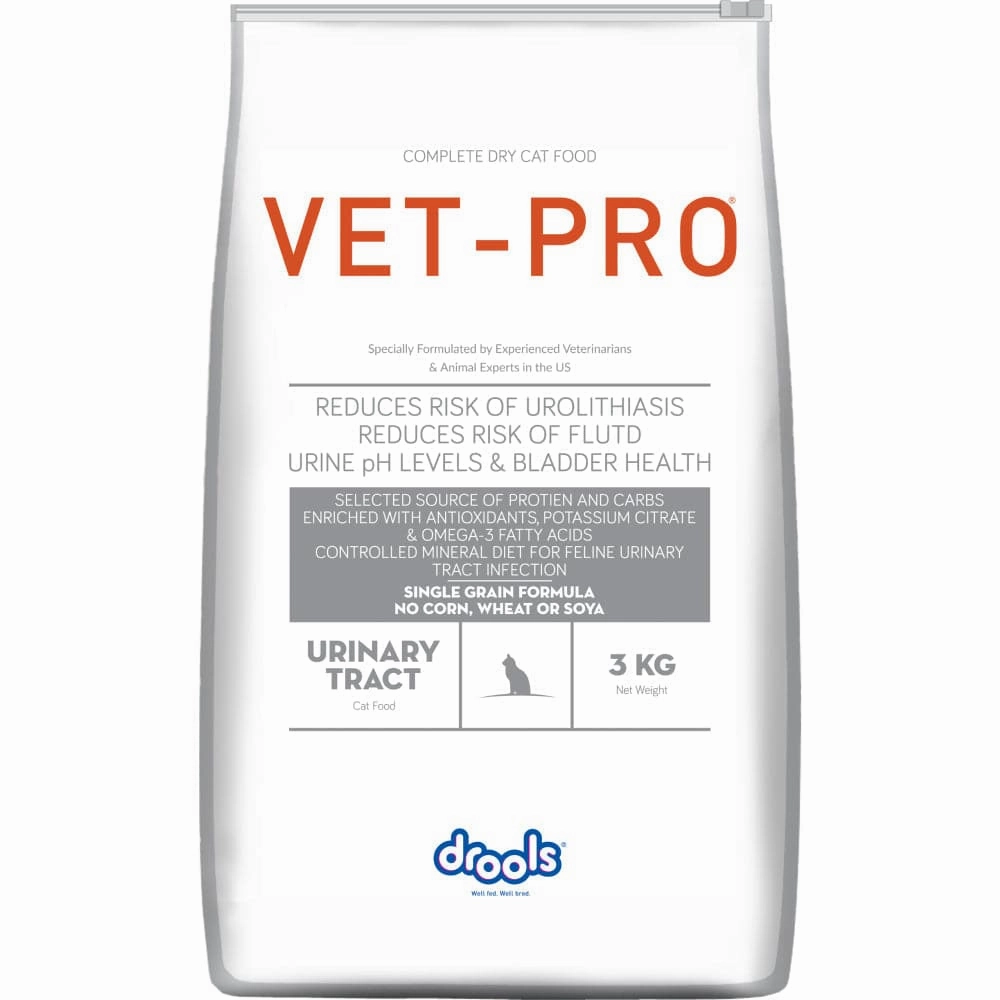 Drools VET PRO Urinary Tract Adult Cat Dry Food