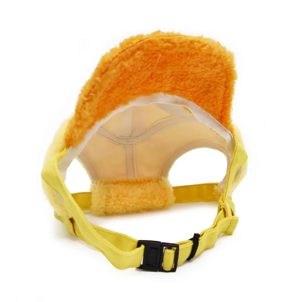 Duck Baseball Dog Hat XS
