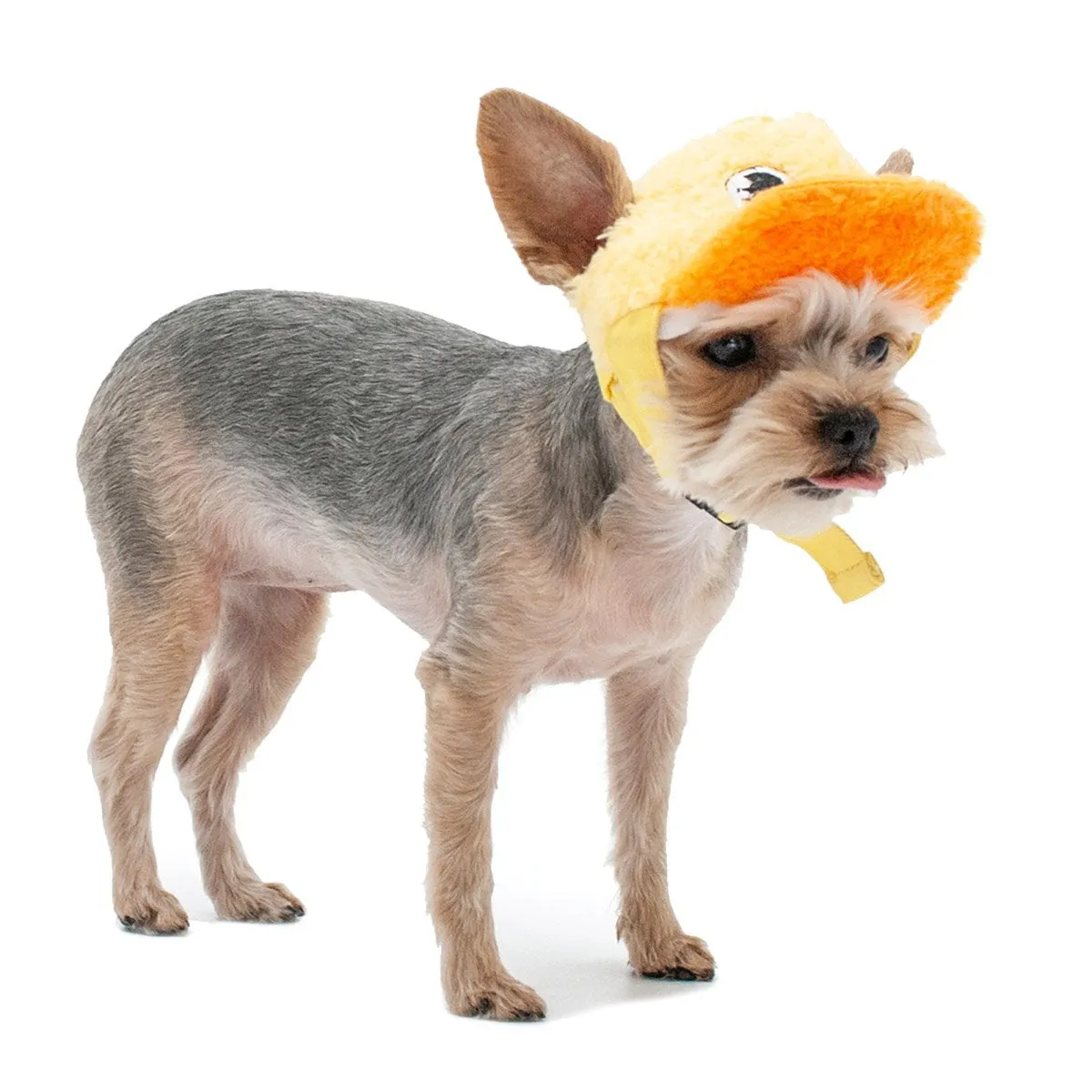 Duck Baseball Dog Hat XS