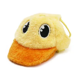 Duck Baseball Dog Hat XS