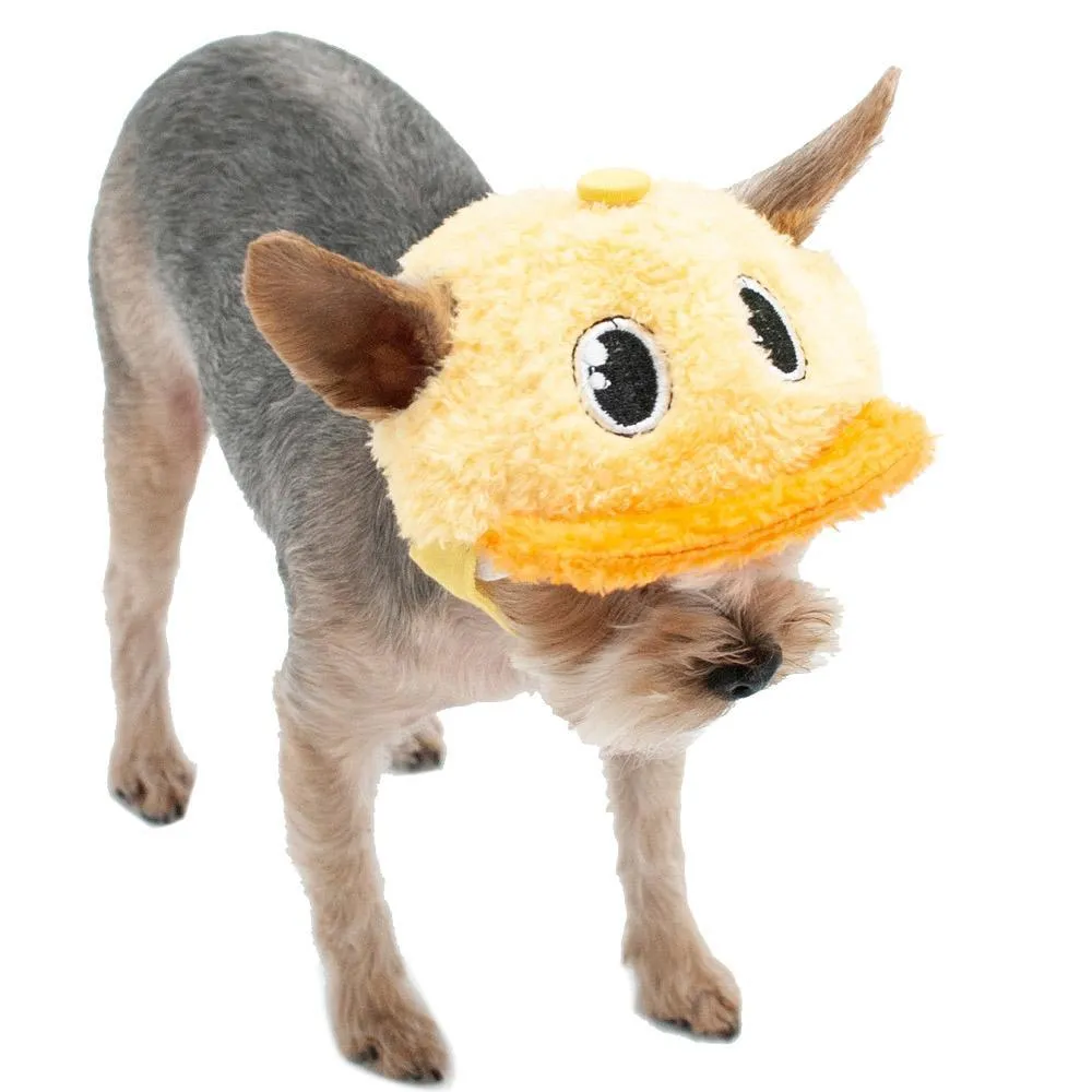 Duck Baseball Dog Hat XS