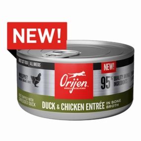 Duck & Chicken Entre