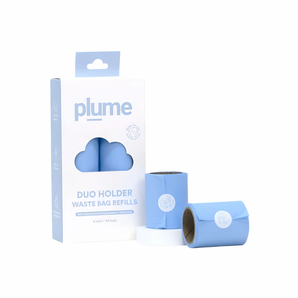 Duo Holder Waste Bag Refill Rolls
