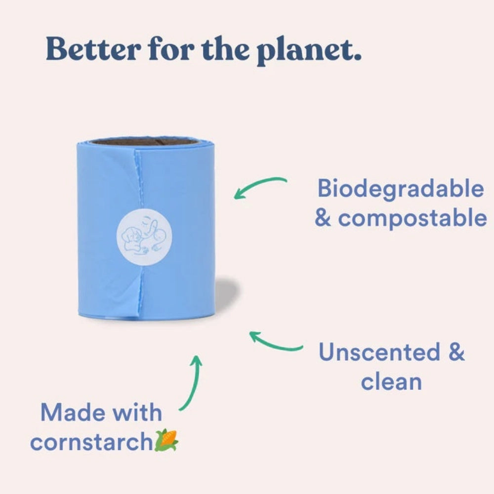 Duo Holder Waste Bag Refill Rolls