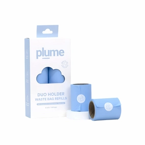 Duo Holder Waste Bag Refill Rolls