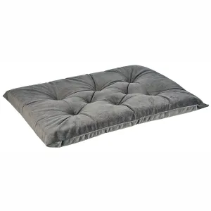 Dusk Microvelvet Tufted Cushion Dog Crate Mat