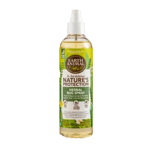 Earth Animal Nature's Protection Flea & Tick Herbal Bug Spray for Dogs