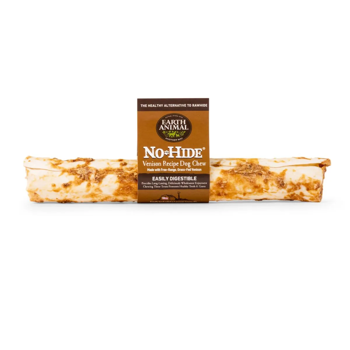 Earth Animal No-Hide Venison Dog Chews