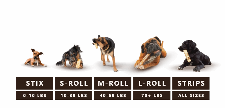 Earth Animal No Hide BBQ Bacon Cheeseburger Roll Dog Chew