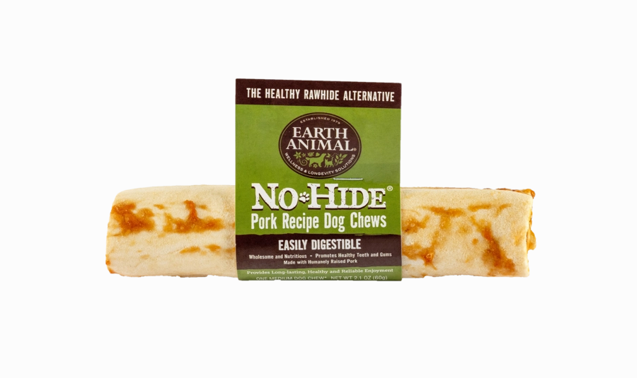 Earth Animal No-Hide Pork Chew Medium Dog Treats