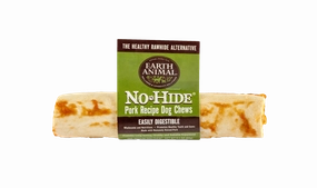 Earth Animal No-Hide Pork Chew Medium Dog Treats