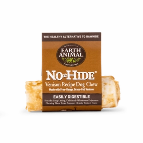 Earth Animal Venison No-Hide Wholesome Dog Chews