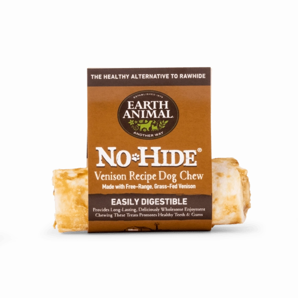 Earth Animal Venison No-Hide Wholesome Dog Chews